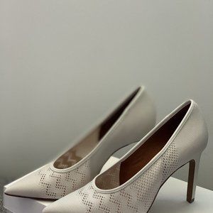 Reiss Zena Court Mesh Shoes Womens Size 8